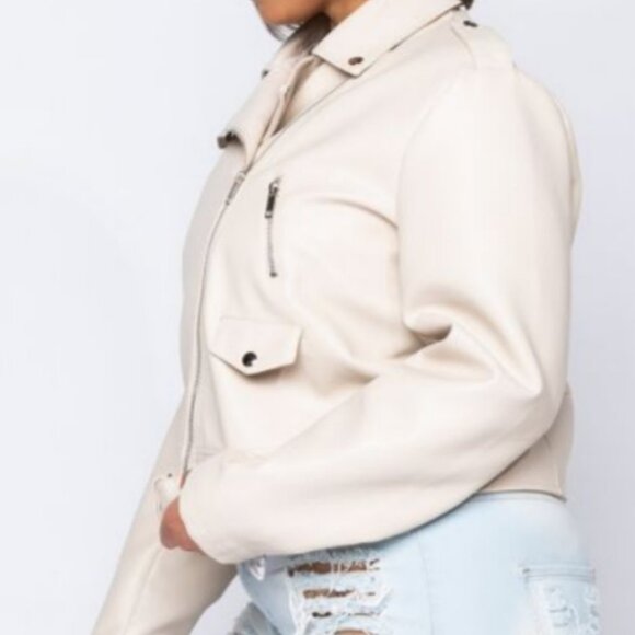 PLUS LEGACY EVERYDAY MOTO JACKET - Picture 2 of 4